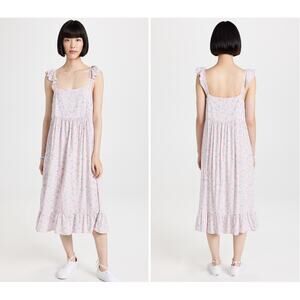 Sokie Collective The Summer Flutter Dress Size Small‎